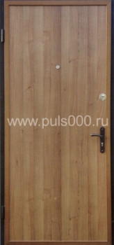 Металлическая дверь с порошковым напылением и ламинатом PR-18