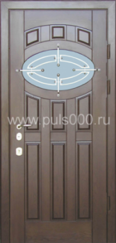 Входные двери со стеклом с МДФ ST-122, цена 30 000  руб.