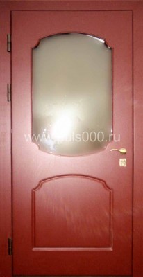 Металлическая дверь со стеклом ST-125, цена 26 700  руб.