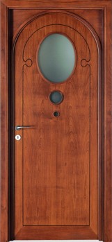 Входные двери со стеклом с МДФ ST-1203, цена 24 409  руб.