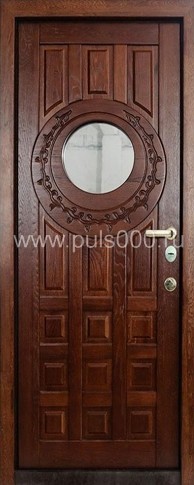Металлическая дверь со стеклом ST-1749, цена 64 680  руб.