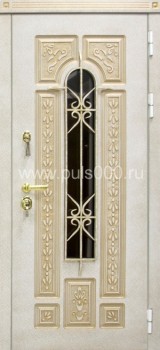 Уличные двери со стеклом МДФ ST-1750, цена 37 700  руб.