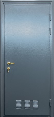 Металлическая дверь с вентиляцией VR-1545, цена 18 100  руб.