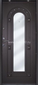 Входные двери со стеклом МДФ ST-1755