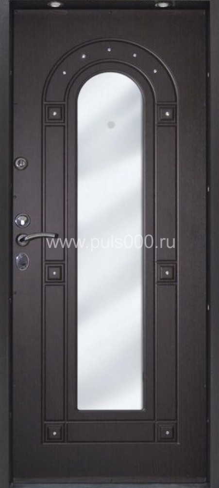 Металлическая дверь со стеклом ST-1755, цена 24 640  руб.