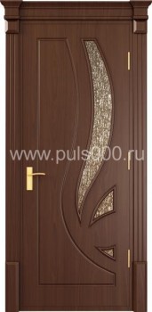 Металлические двери со стеклом с МДФ ST-1757, цена 30 000  руб.