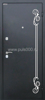 Входные металлические двери с ковкой и порошковым напылением KV-768, цена 28 158  руб.