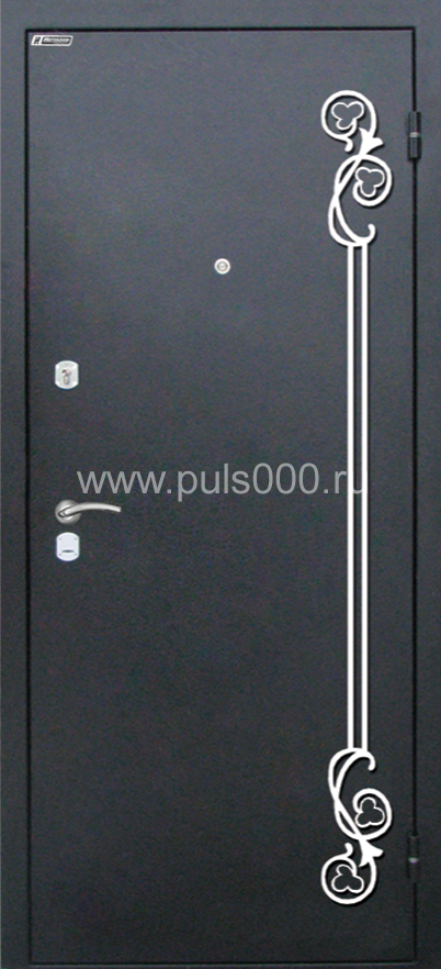 Металлическая дверь с ковкой KV-768, цена 28 158  руб.
