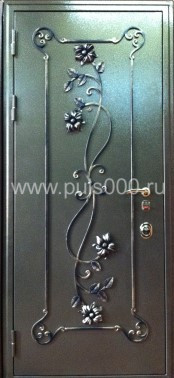 Металлическая дверь с ковкой KV-806, цена 28 158  руб.