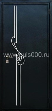Металлическая дверь с ковкой KV-807, цена 28 080  руб.