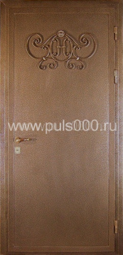 Металлическая дверь с ковкой KV-361, цена 28 158  руб.