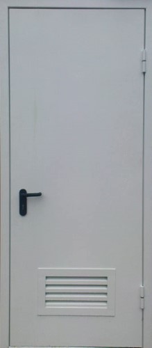 Металлическая дверь с вентиляцией VR-1548, цена 18 100  руб.