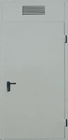 Металлическая дверь с вентиляцией VR-1549, цена 18 100  руб.