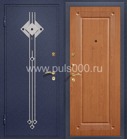 Металлическая дверь с ковкой KV-1739, цена 28 900  руб.