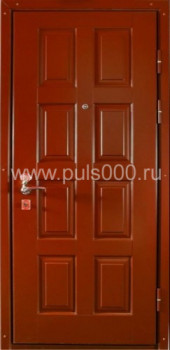 Входные металлические двери с ковкой и порошковым напылением KV-475