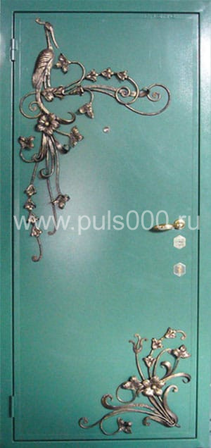 Металлическая дверь с ковкой KV-479, цена 28 938  руб.