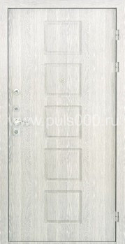Входная дверь из массива дерева с МДФ MS-23