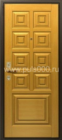 Металлическая дверь из массива дерева MS-25 + МДФ, цена 45 000  руб.