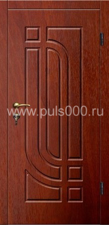 Стальная дверь из резного массива и МДФ MS-26, цена 45 000  руб.