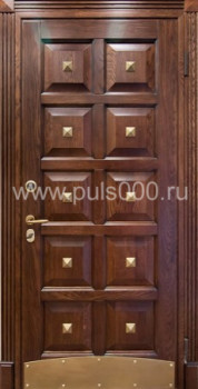Дверь с терморазрывом металлическая утепленная в коттедж TER 93, цена 80 000  руб.