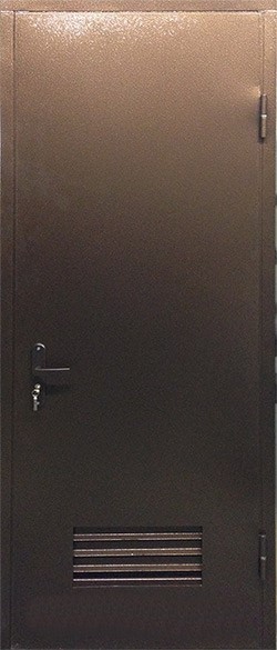 Металлическая дверь с вентиляцией VR-1553, цена 18 500  руб.