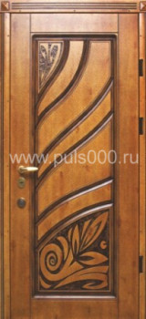 Входная дверь из массива MS-38, цена 65 000  руб.