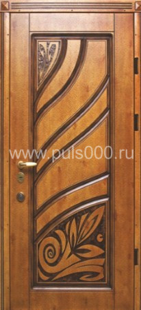Металлическая дверь из массива дерева MS-38 + массив, цена 65 000  руб.