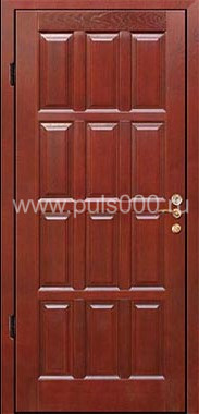 Металлическая дверь из массива дерева MS-44 + порошок, цена 61 000  руб.