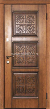 Входная дверь из массива MS-50, цена 75 000  руб.