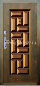 Входная дверь из массива MS-52, цена 75 000  руб.