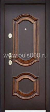 Металлическая дверь из массива дерева MS-5 + массив, цена 45 000  руб.