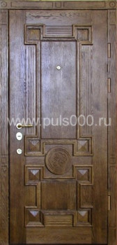 Металлическая дверь с терморазрывом элитная для загородного дома TER 130, цена 75 000  руб.