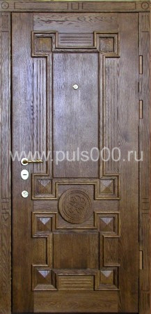Металлическая дверь с терморазрывом элитная для загородного дома TER 130, цена 75 000  руб.