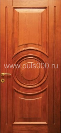 Металлическая дверь из массива дерева MS-8 + массив, цена 63 600  руб.