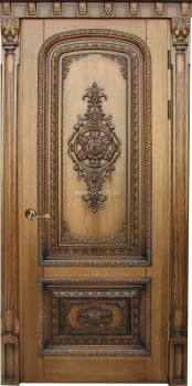 Входная дверь из массива MS-1775, цена 65 500  руб.