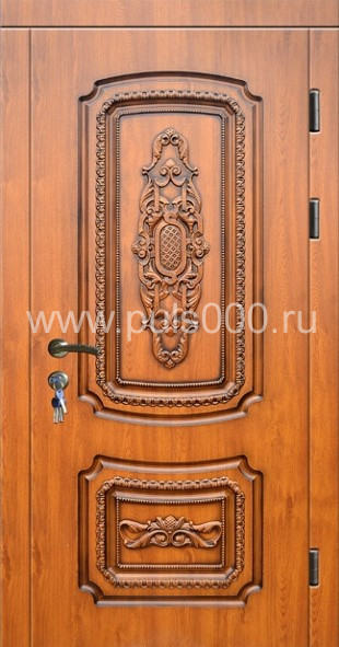 Металлическая дверь из массива дерева MS-1776 + массив, цена 65 500  руб.