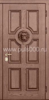 Входная дверь из массива дерева MS-1777