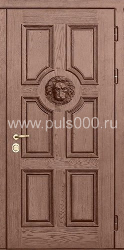 Металлическая дверь из массива дерева MS-1777 + массив, цена 65 500  руб.