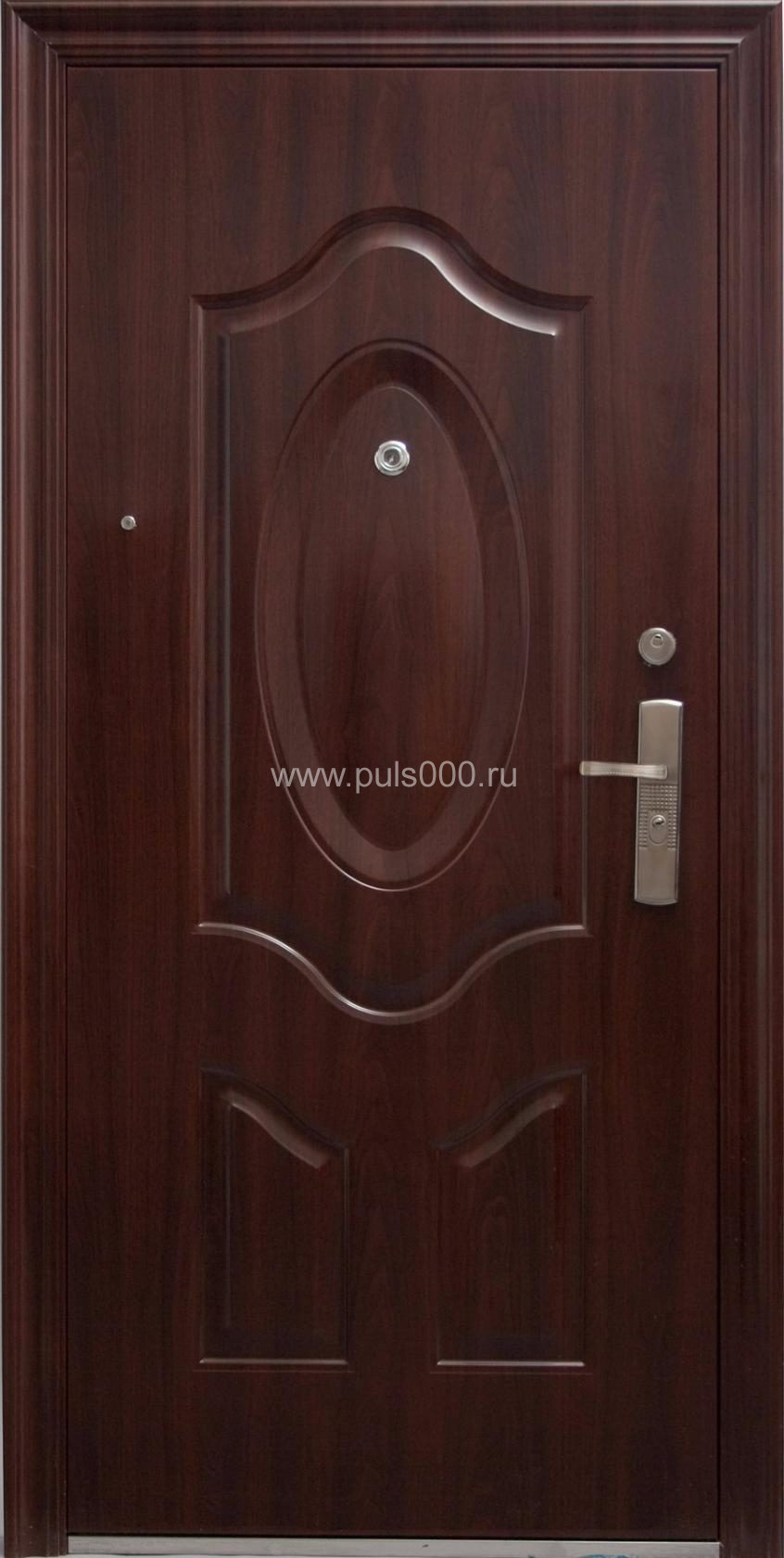 Металлическая дверь из массива дерева MS-1780 + МДФ, цена 61 000  руб.
