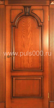 Металлическая дверь из массива дерева MS-1781 + порошок, цена 60 700  руб.