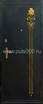 Входная дверь из массива порошок MS-1782