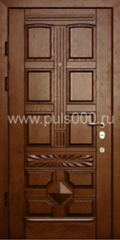Входная дверь из массива дерева порошок MS-1783, цена 45 000  руб.