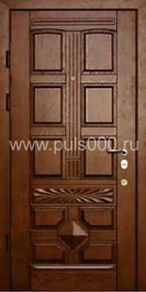 Металлическая дверь из массива дерева MS-1783 + порошок, цена 45 000  руб.