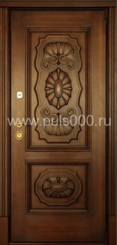 Входная дверь из массива с порошковым напылением MS-12, цена 60 700  руб.