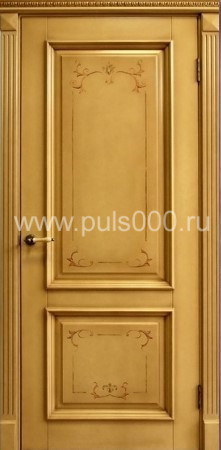 Металлическая дверь из массива дерева MS-14 + порошок, цена 35 000  руб.