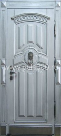 Металлическая дверь из массива дерева MS-15 + порошок, цена 95 000  руб.
