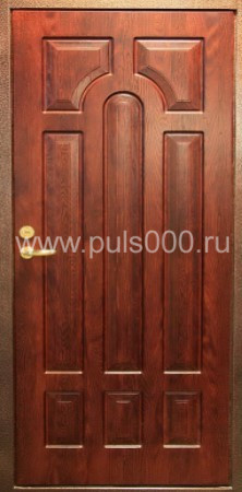 Входная дверь из массива дерева с порошковым окрасом внутри MS-18, цена 35 000  руб.