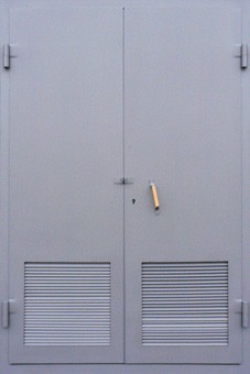 Техническая дверь с вентиляционной решеткой VR-1560