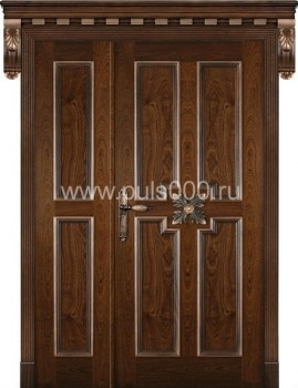Стальная парадная дверь ПР-65 массив, цена 120 000  руб.