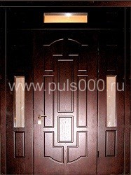 Входная парадная дверь из МДФ ПР-13 с остеклением